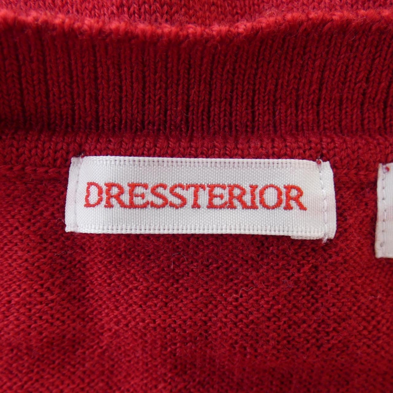 ドレステリア DRESSTERIOR 086-14203 ニット