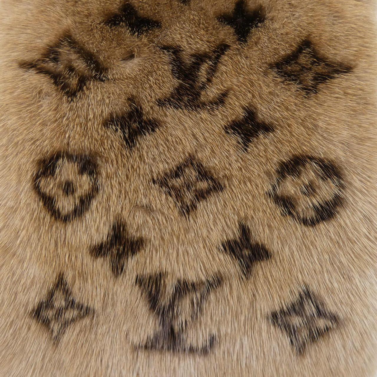 ルイヴィトン LOUIS VUITTON エシャルプ モノグラム リバース M73398 MUFFLER