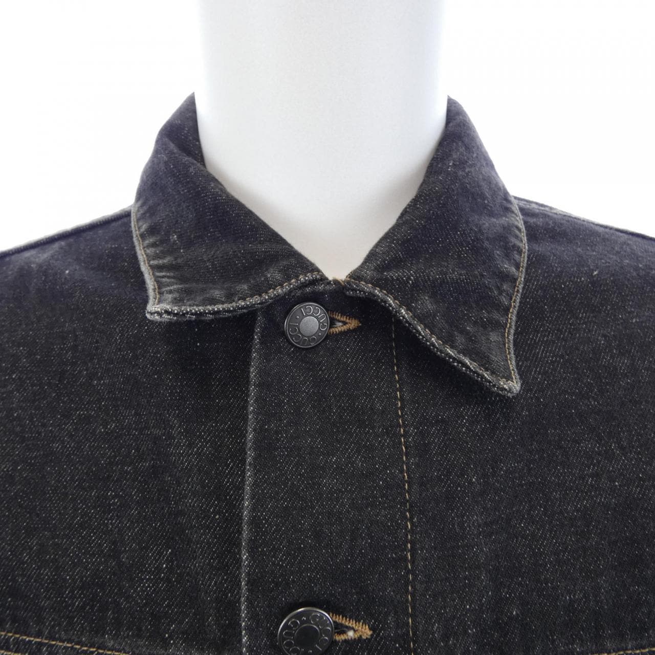 【ヴィンテージ】グッチ GUCCI 314-0447-2149 デニムジャケット