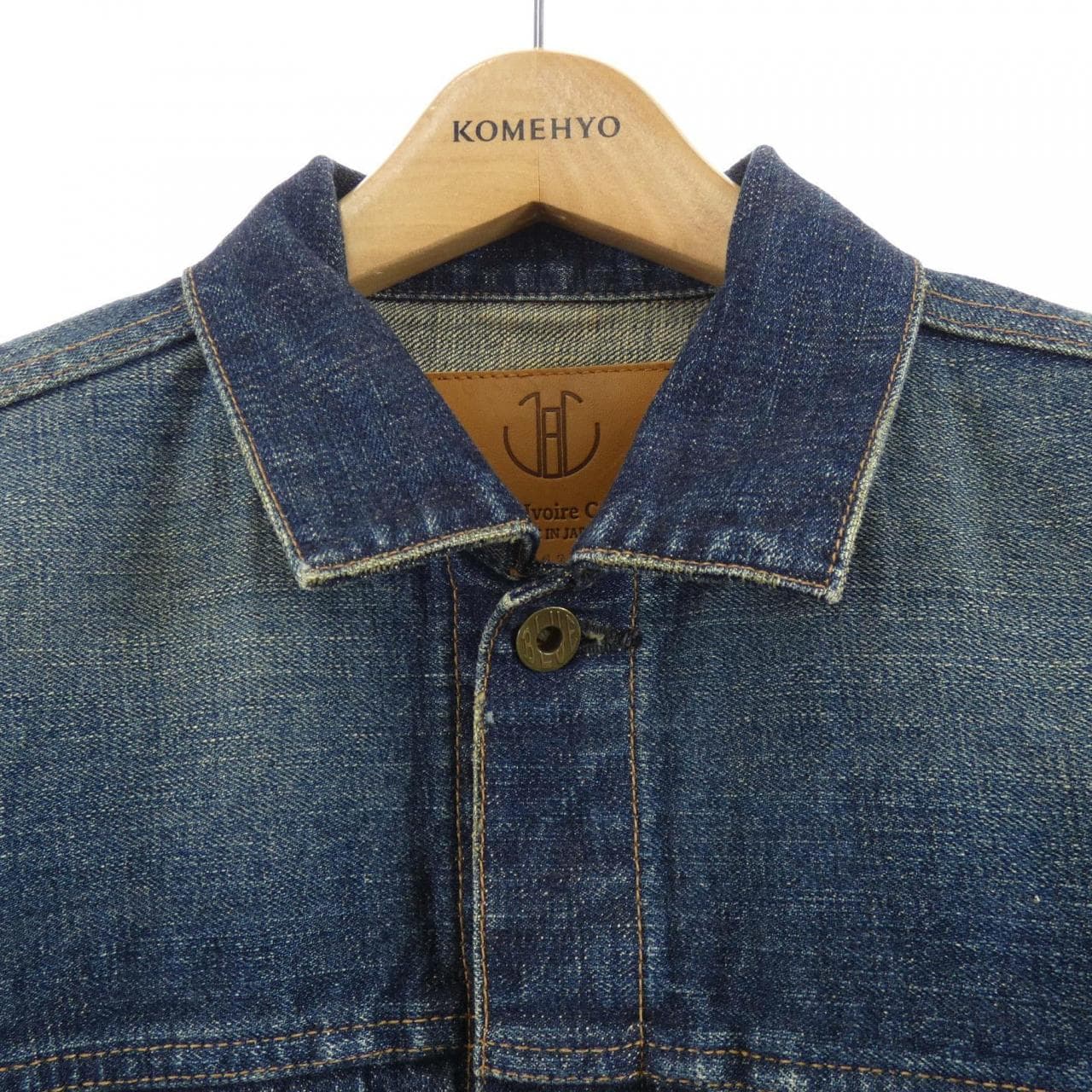 ジャパンブルージーンズ JAPAN BLUE JEANS デニムジャケット