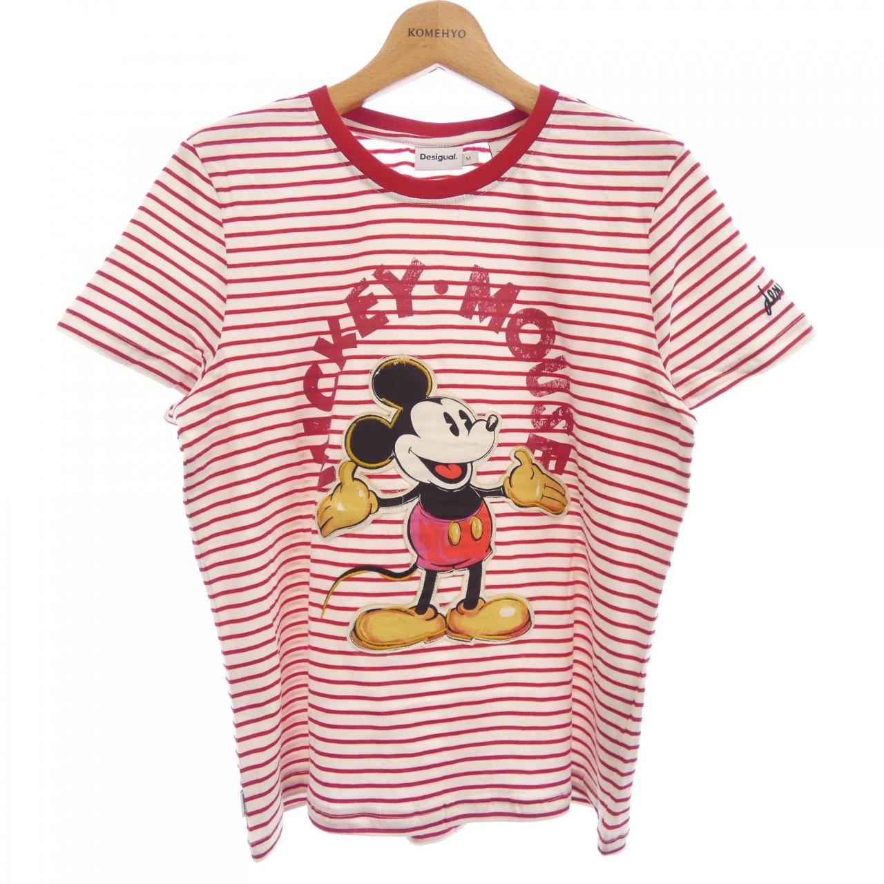 デジグアル DESIGUAL 25SWTKAI Tシャツ