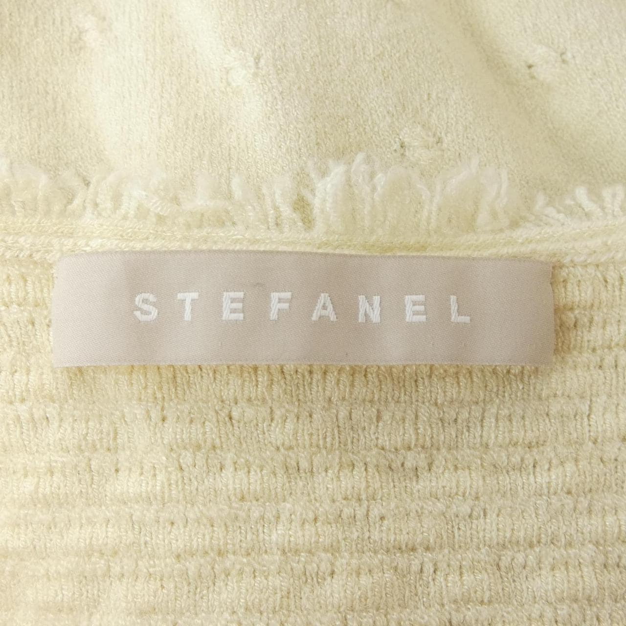 ステファネル STEFANEL カーディガン