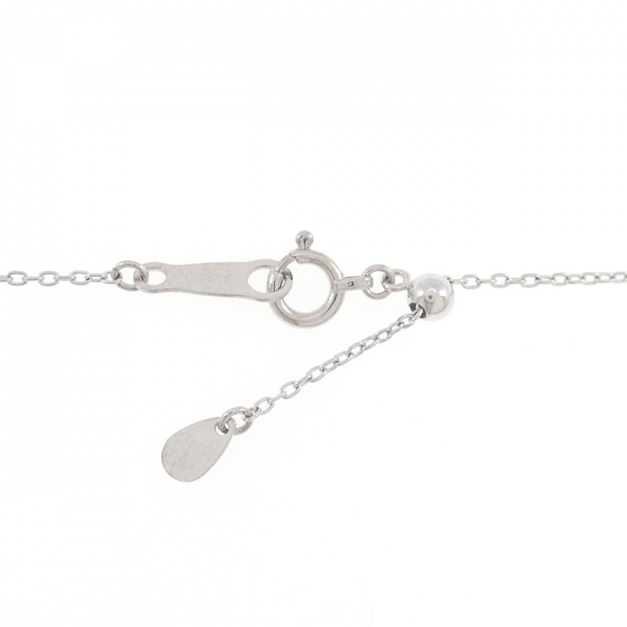 PT900/PT850 ダイヤモンド ネックレス 0.305CT