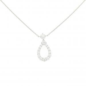 ハリーウィンストン ループ エクストララージ ネックレス 0.26CT