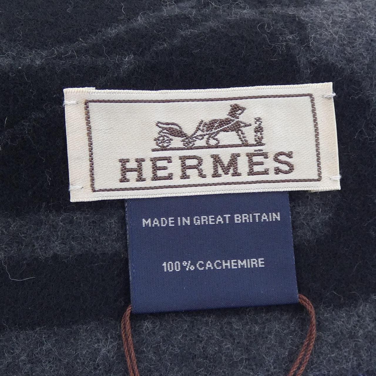 エルメス HERMES CLIC CEST NOUE H392917T MUFFLER