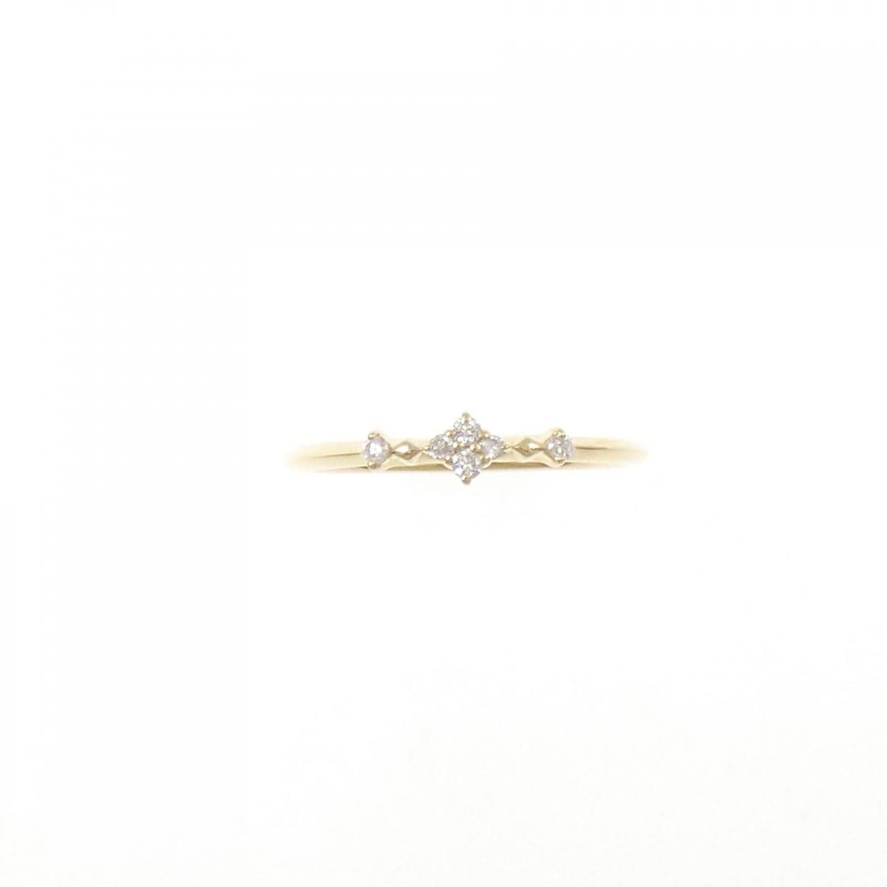 アガット ダイヤモンド リング 0.05CT
