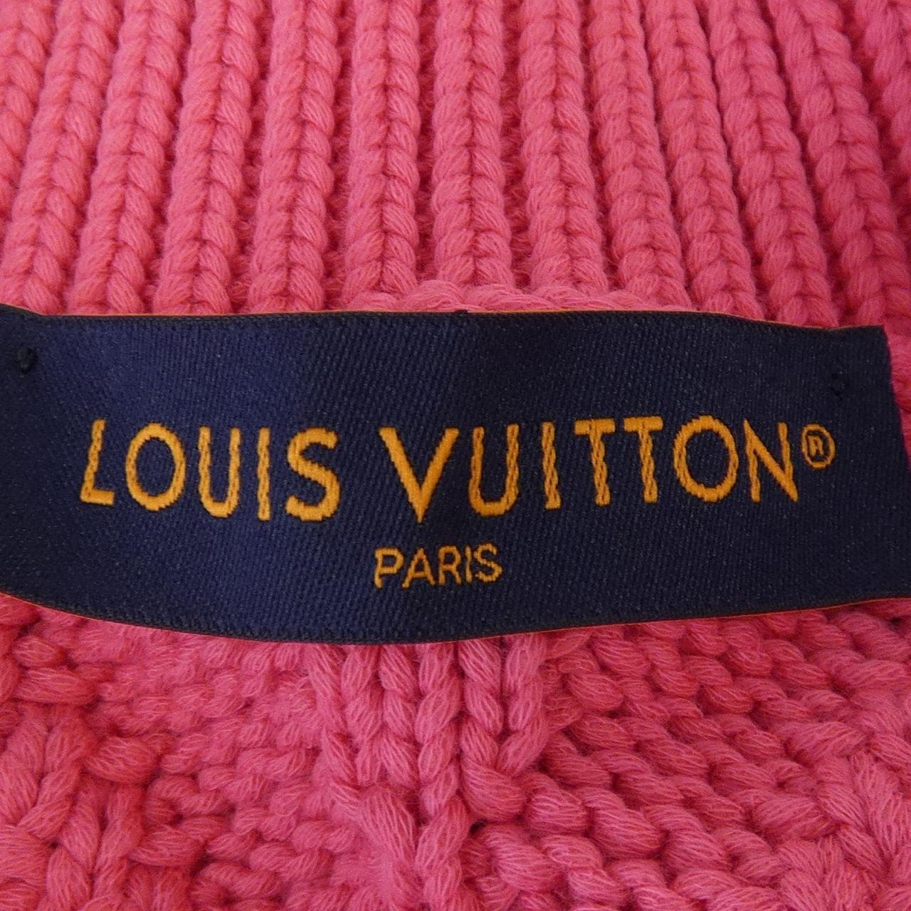 ルイヴィトン LOUIS VUITTON モノグラムフラワーコットンニットベスト HPN36WY84 ベスト