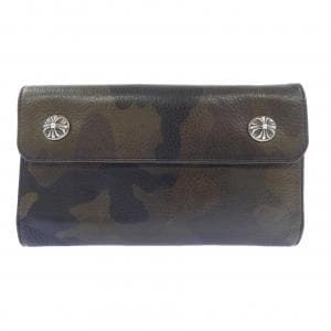 クロムハーツ CHROME HEARTS WAVE CROSS BTN CAMO 302014801E01XXX001 WALLET