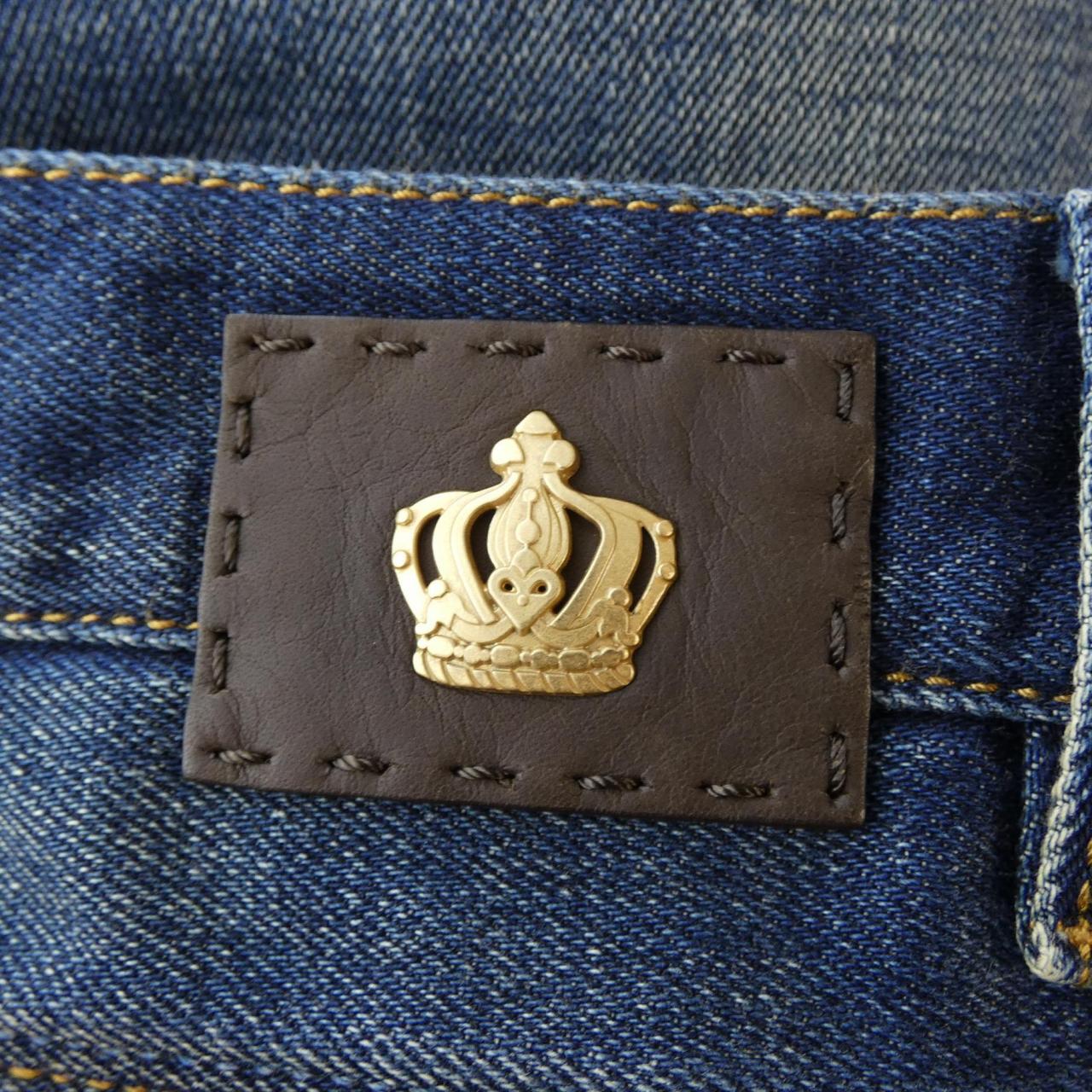 ドルチェアンドガッバーナ DOLCE&GABBANA G6OOLD/G8S97 ジーンズ