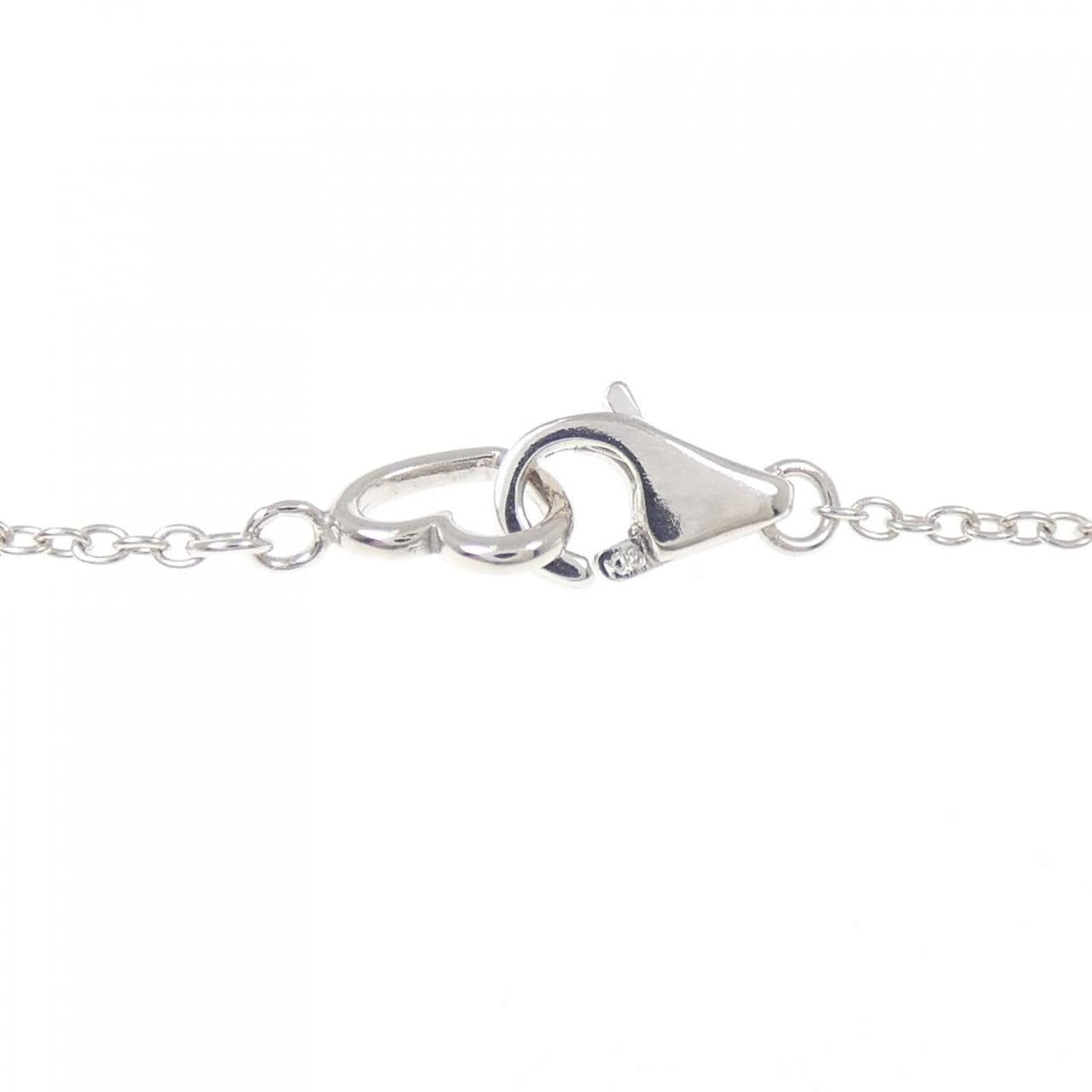 ポンテヴェキオ フラワー サファイヤ ネックレス 1.71CT