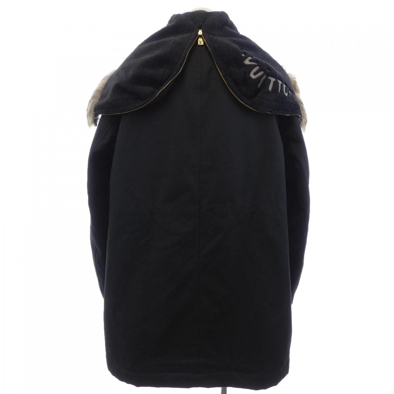 ルイヴィトン LOUIS VUITTON ウィンターパーカウィズシアリングフード HSK01EPOA コート