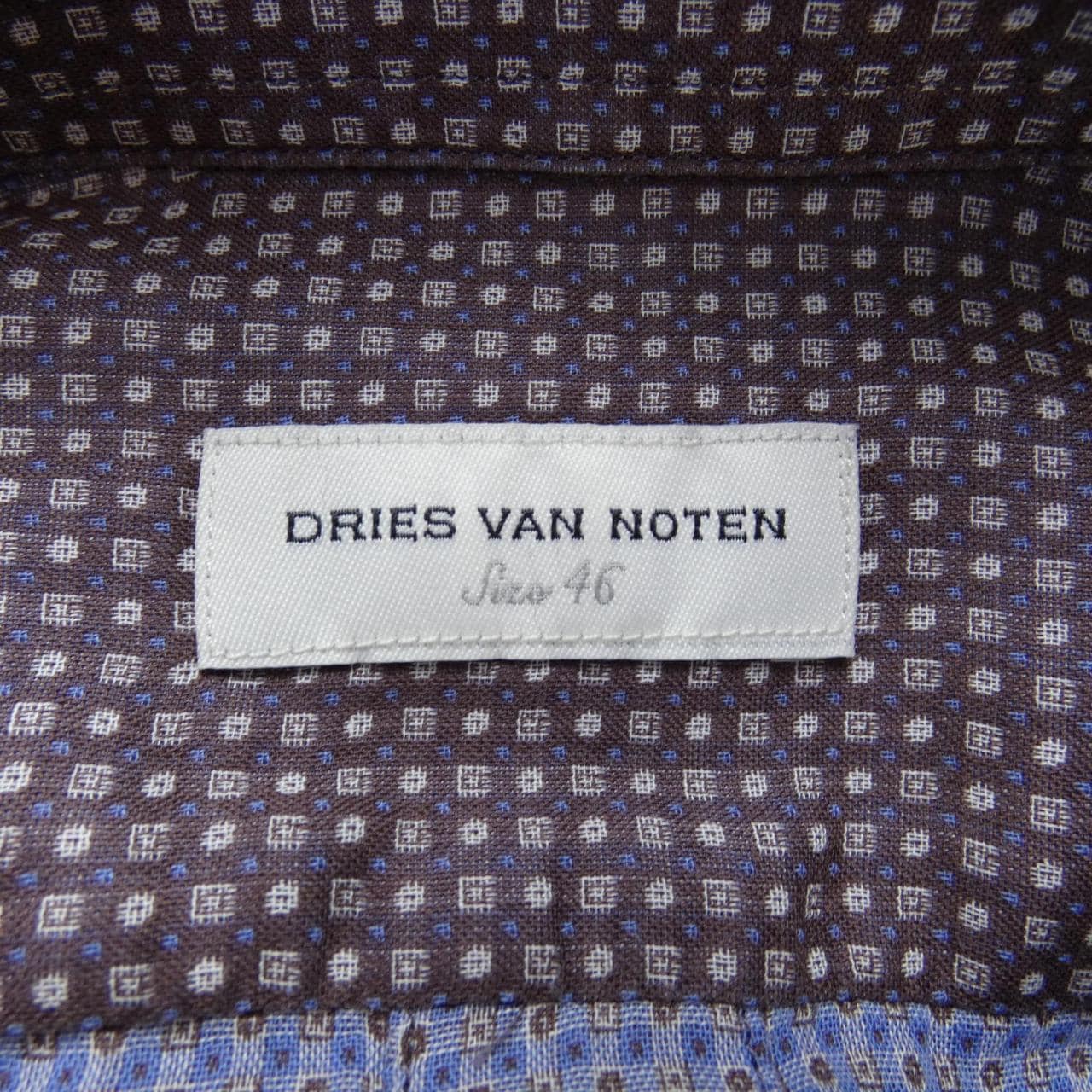 DRIES VAN NOTEN DRIES VAN NOTEN SHIRT