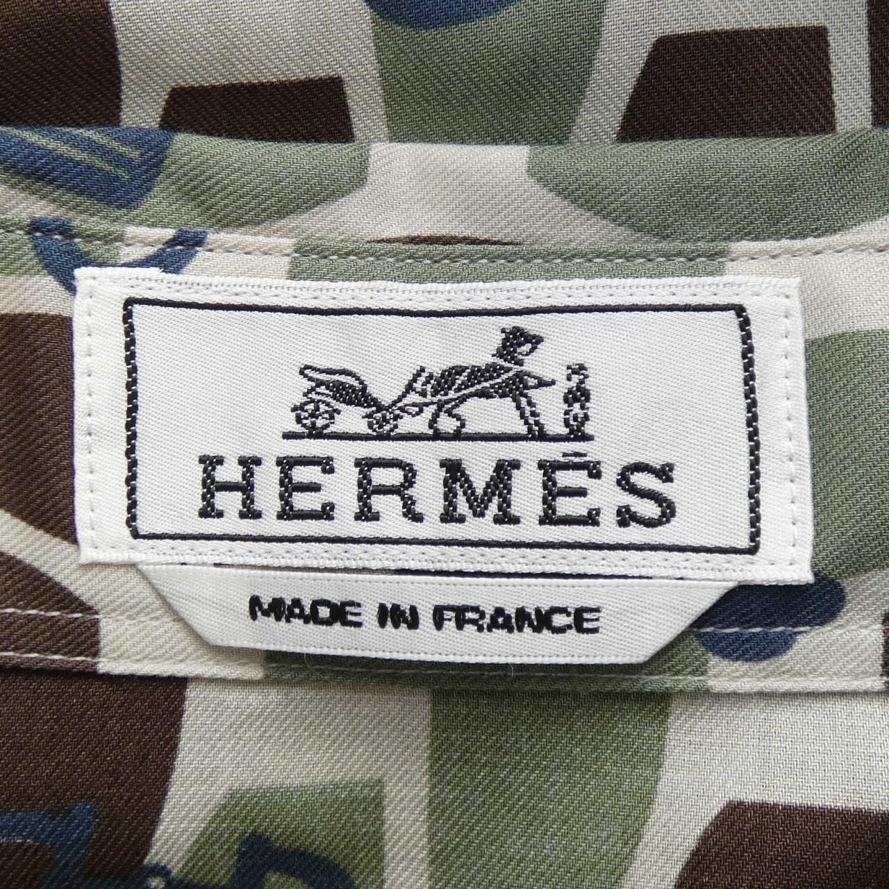 HERMES爱马仕衬衫