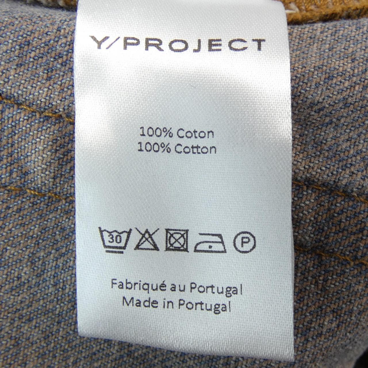 Y Y PROJECT Jeans