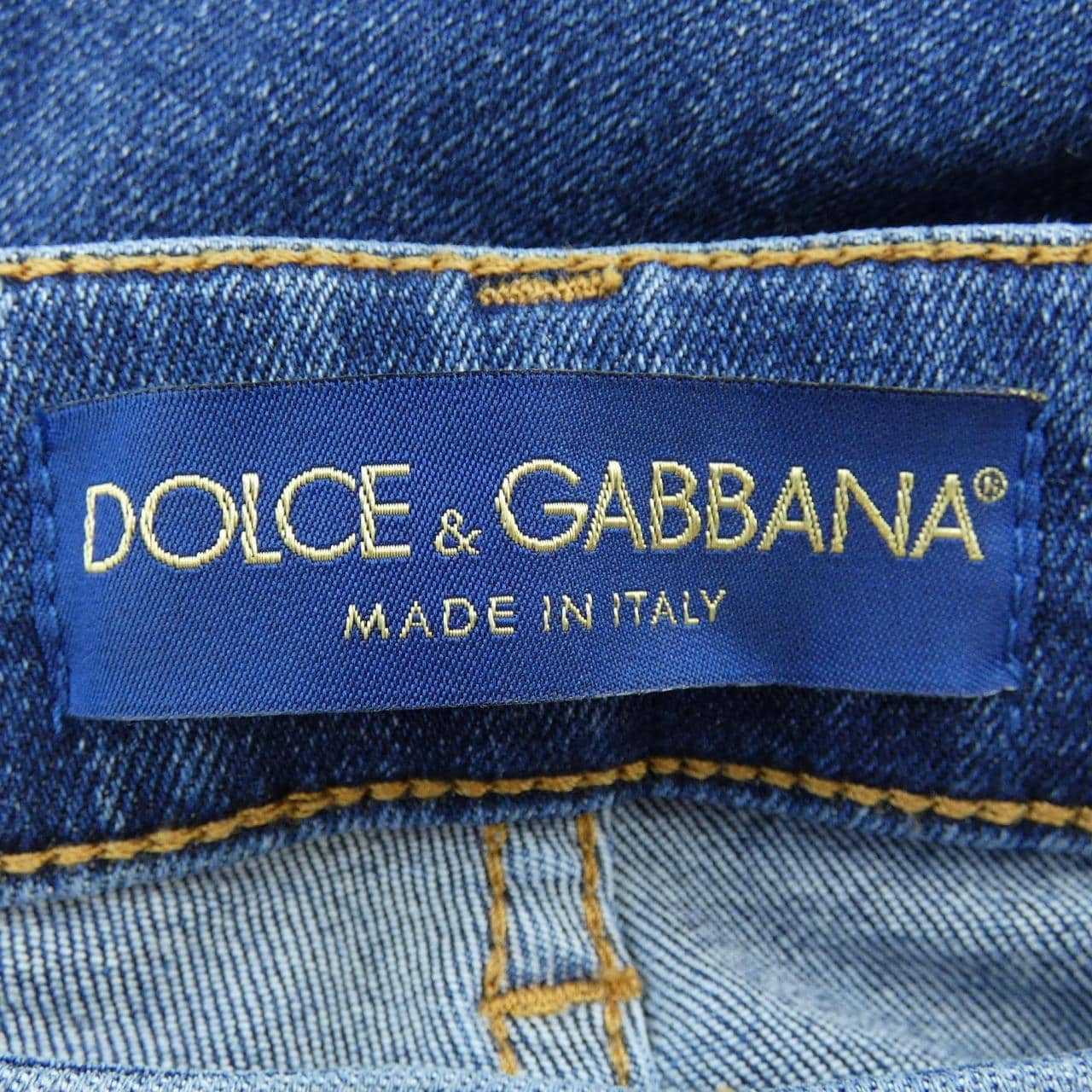 ドルチェアンドガッバーナ DOLCE&GABBANA ジーンズ