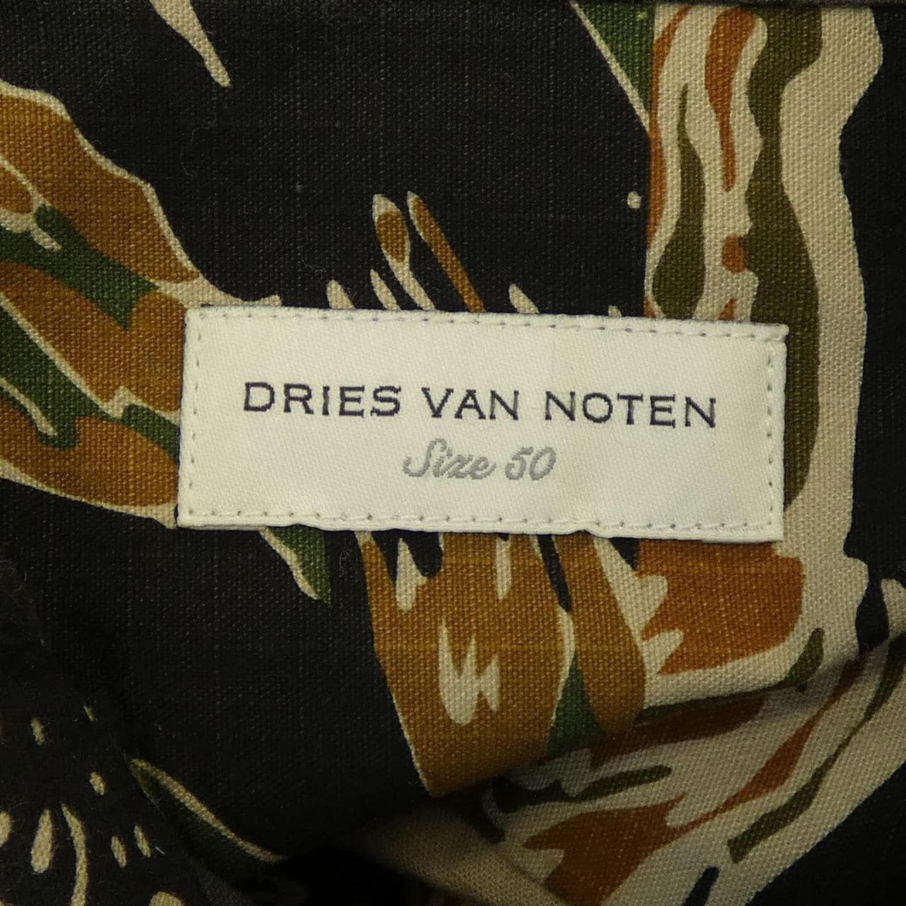 DRIES VAN DRIES VAN NOTEN jacket