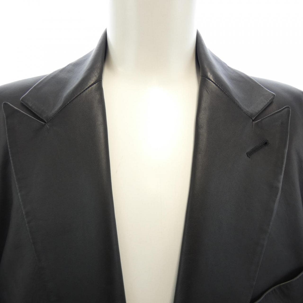 エルメス HERMES レザーコート