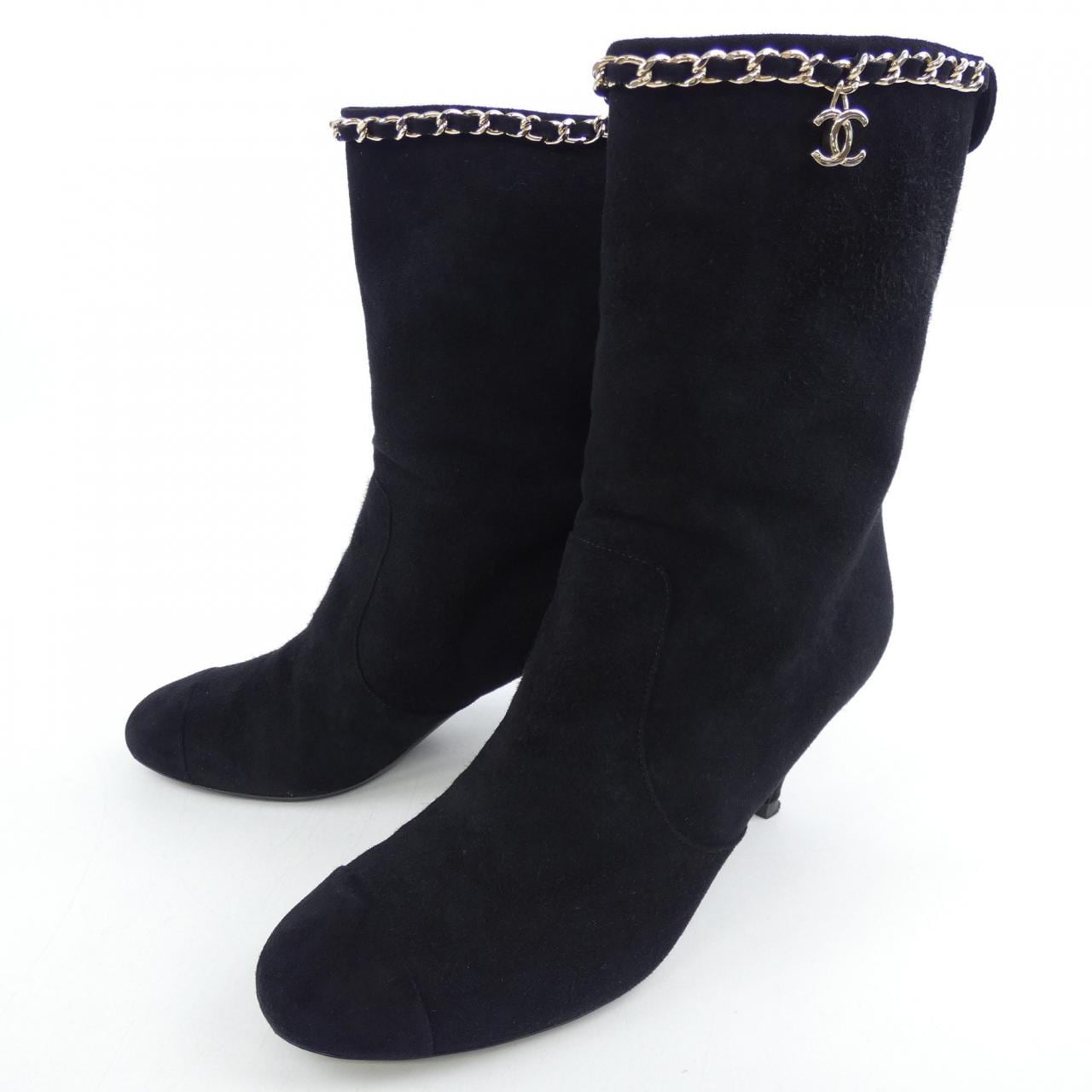 シャネル CHANEL G27249 ブーツ