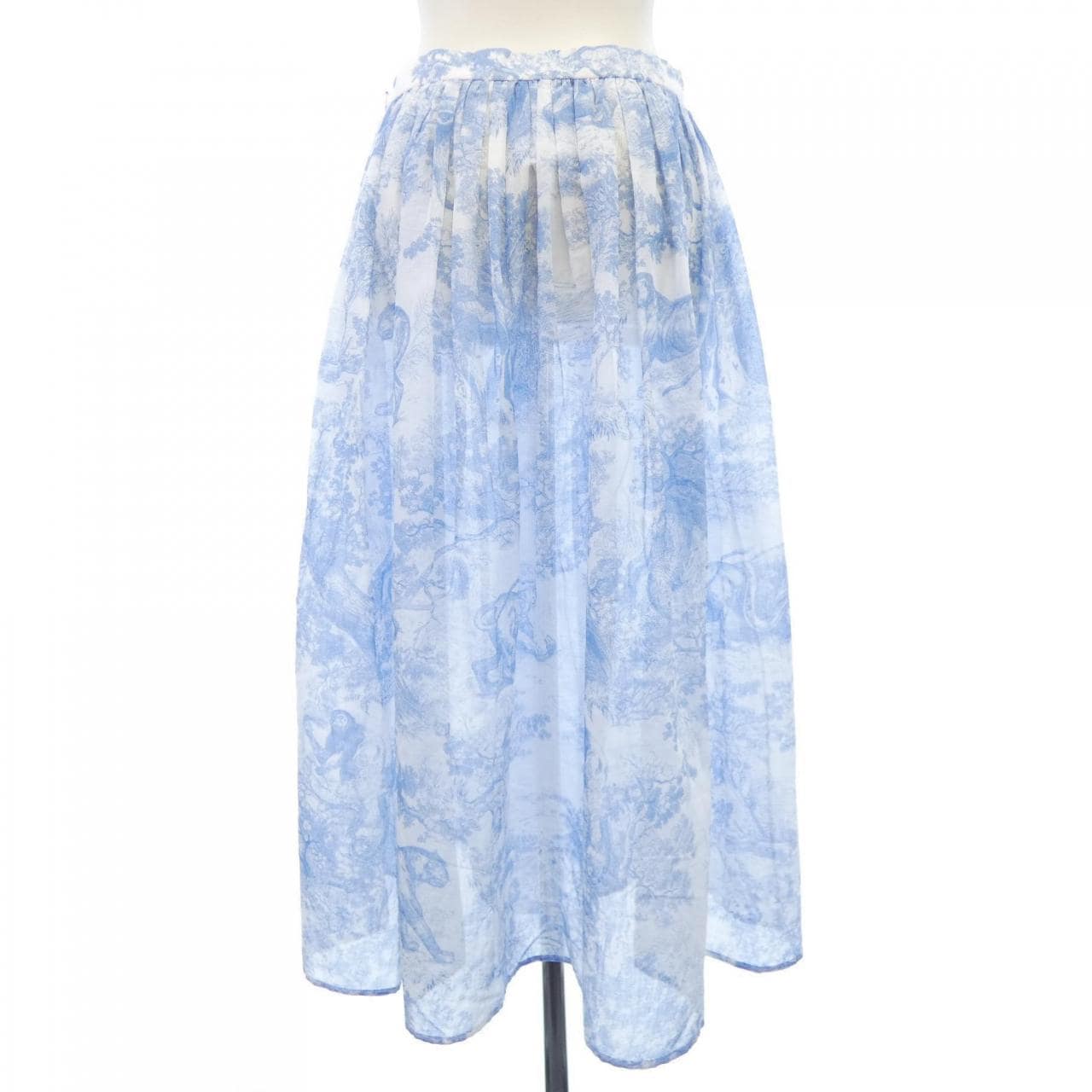 クリスチャンディオール CHRISTIAN DIOR トワルドゥジュイ TOILE DE JOUY 211J65A3802 スカート