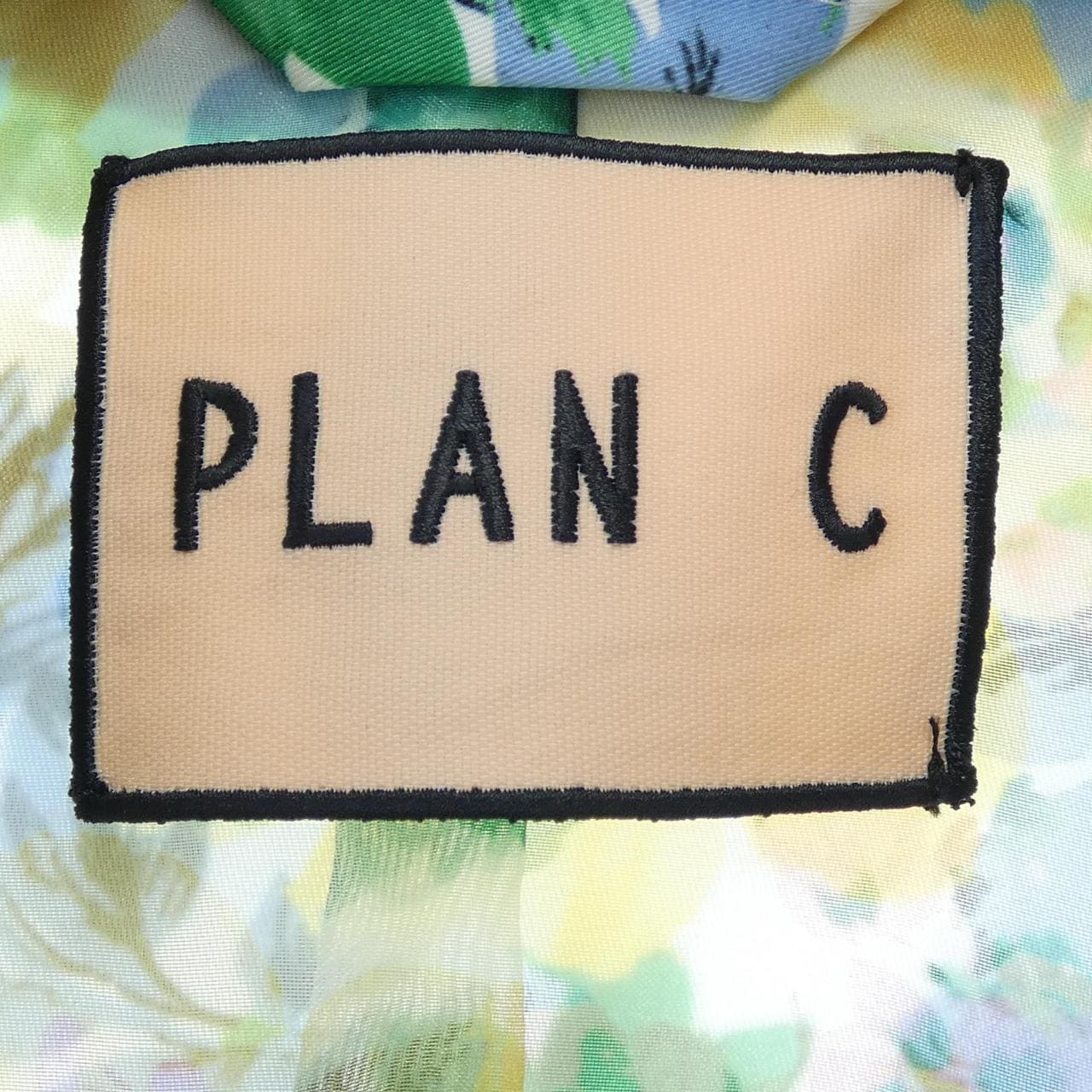 プランシー PLAN C ジャケット