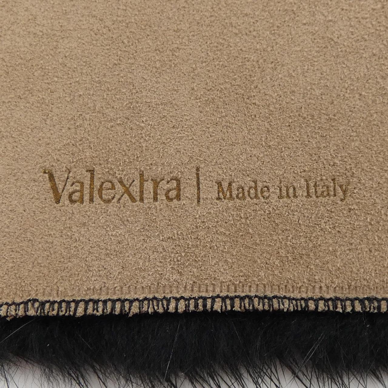 ヴァレクストラ VALEXTRA SGES0050918COCAO99 HANDLE COVER