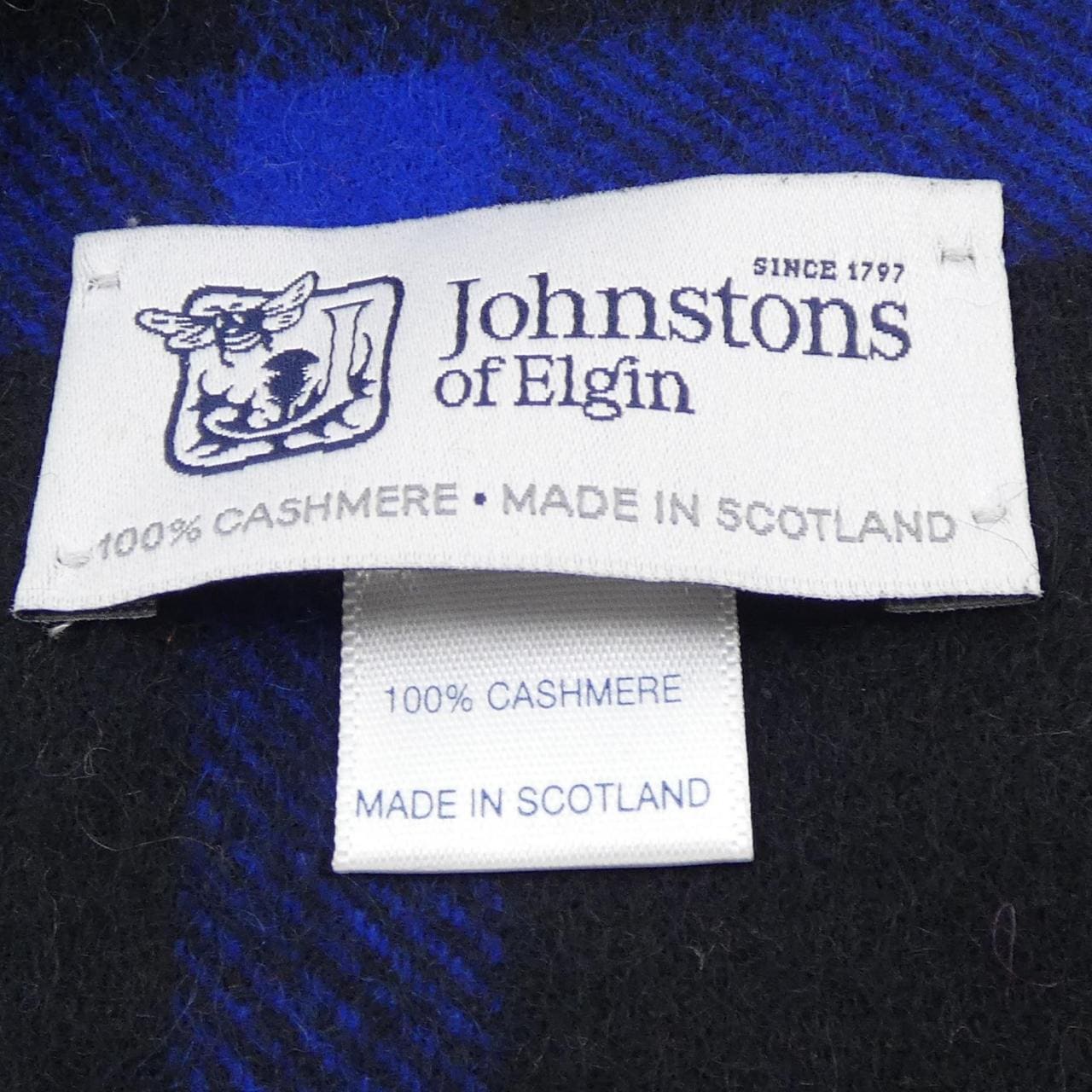 ジョンストンズ JOHNSTONS OF ELGIN STOLE