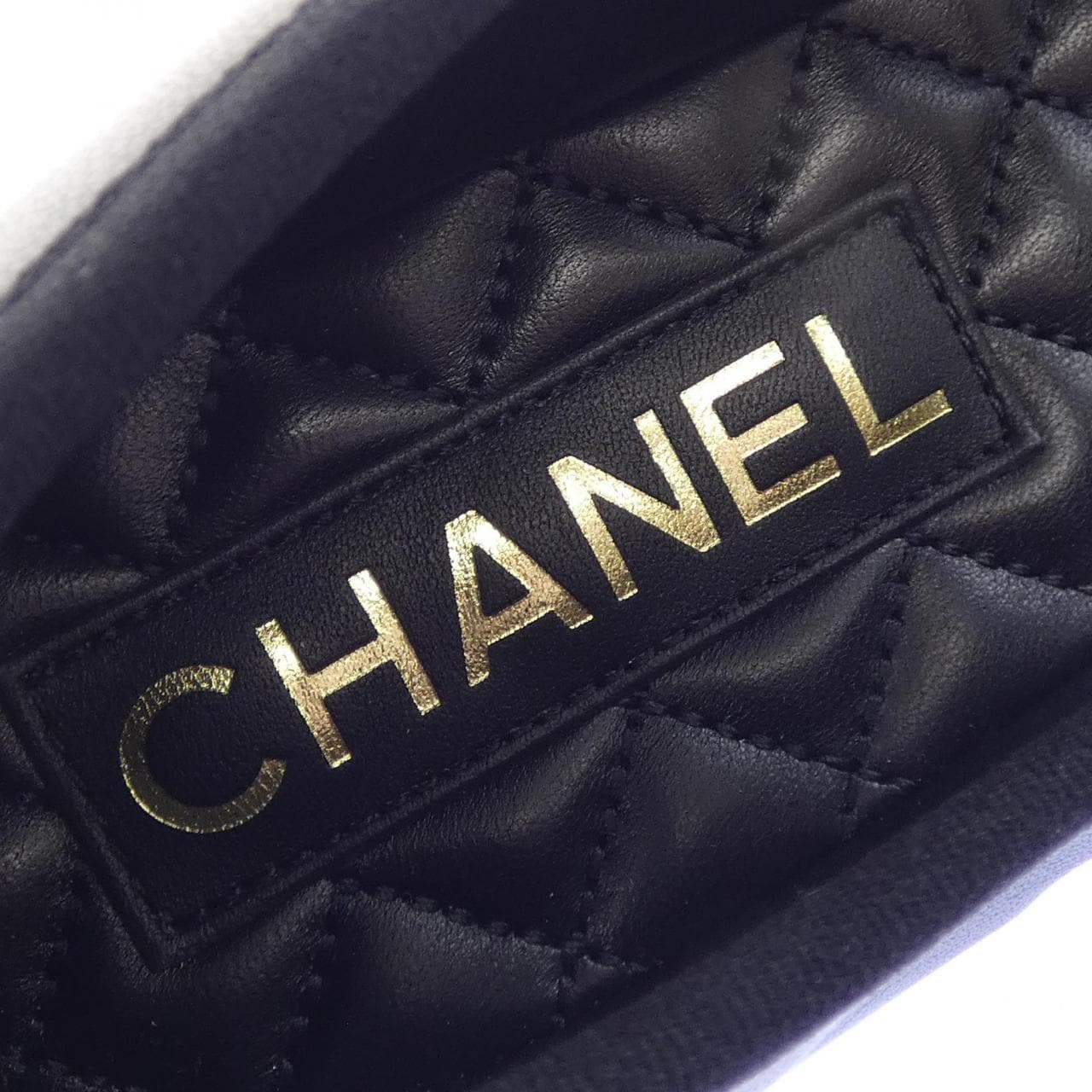 シャネル CHANEL メリージェーン MARY JANES G45503X01000 フラットシューズ