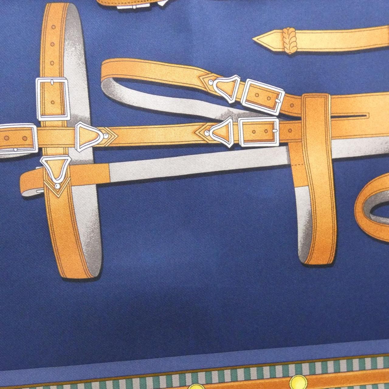 エルメス LETTERS EQUESTRES カレ 004039S スカーフ