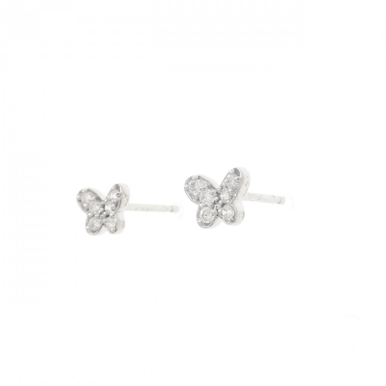 ポンテヴェキオ ダイヤモンド ピアス 0.14CT