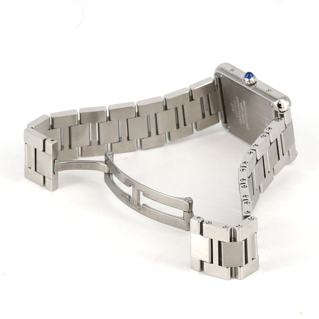 カルティエ タンクソロSM W5200013 SS クォーツ