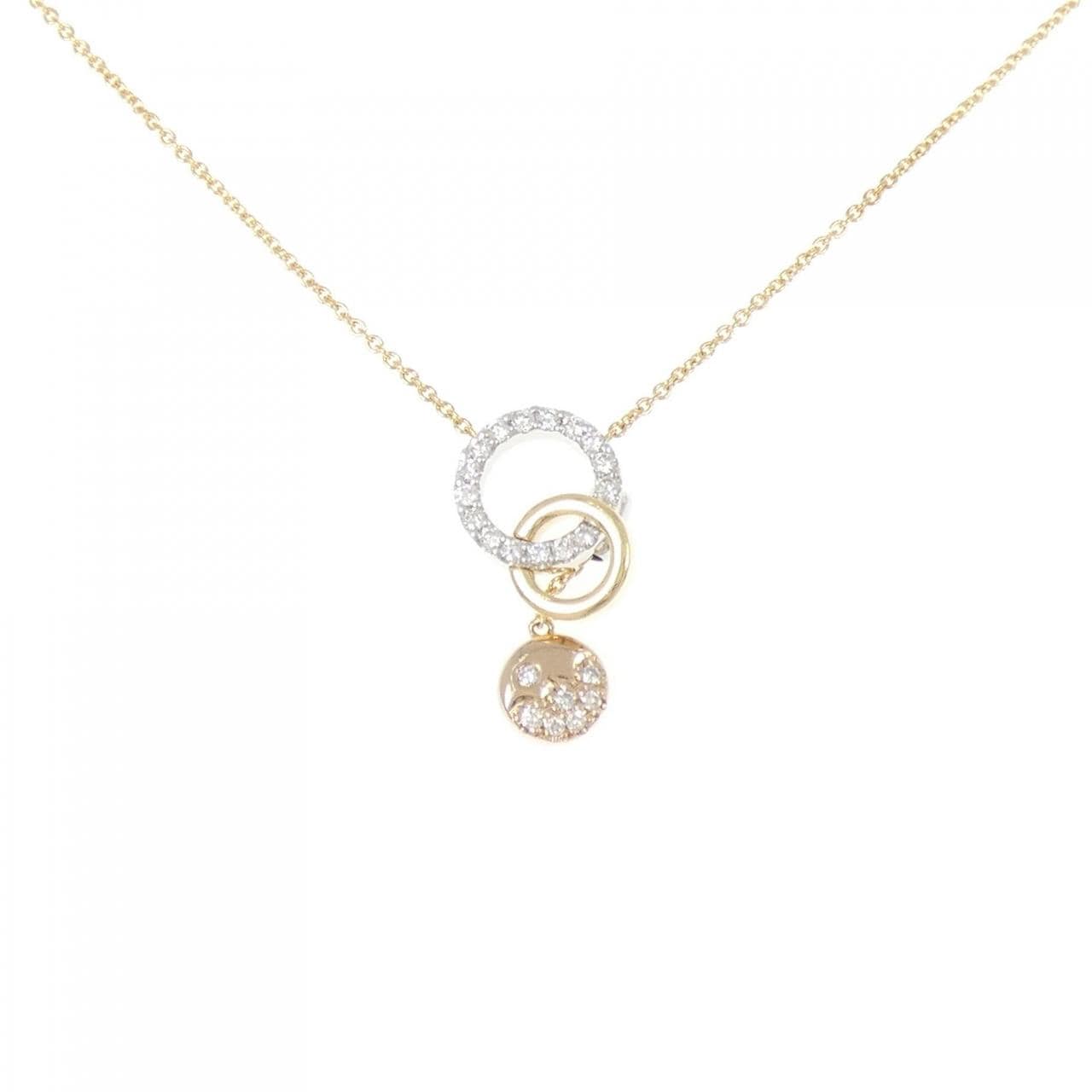 ヴァンドーム ダイヤモンド ネックレス 0.21CT