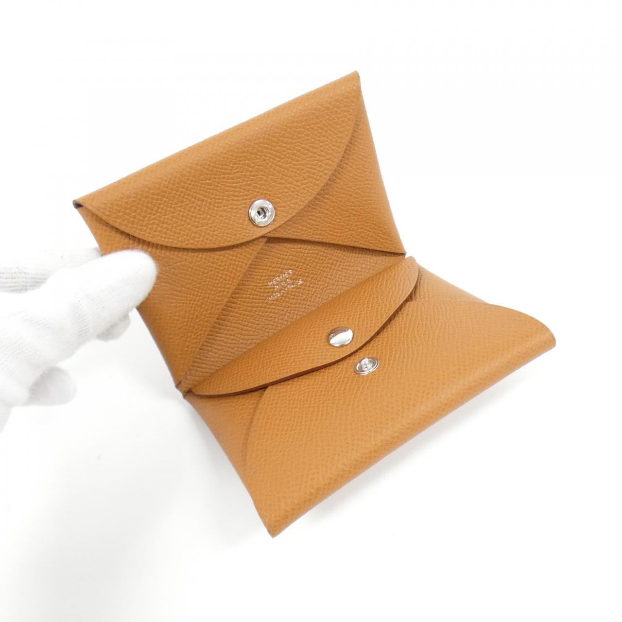 HERMES Calvi Duo 083035CK INCASE