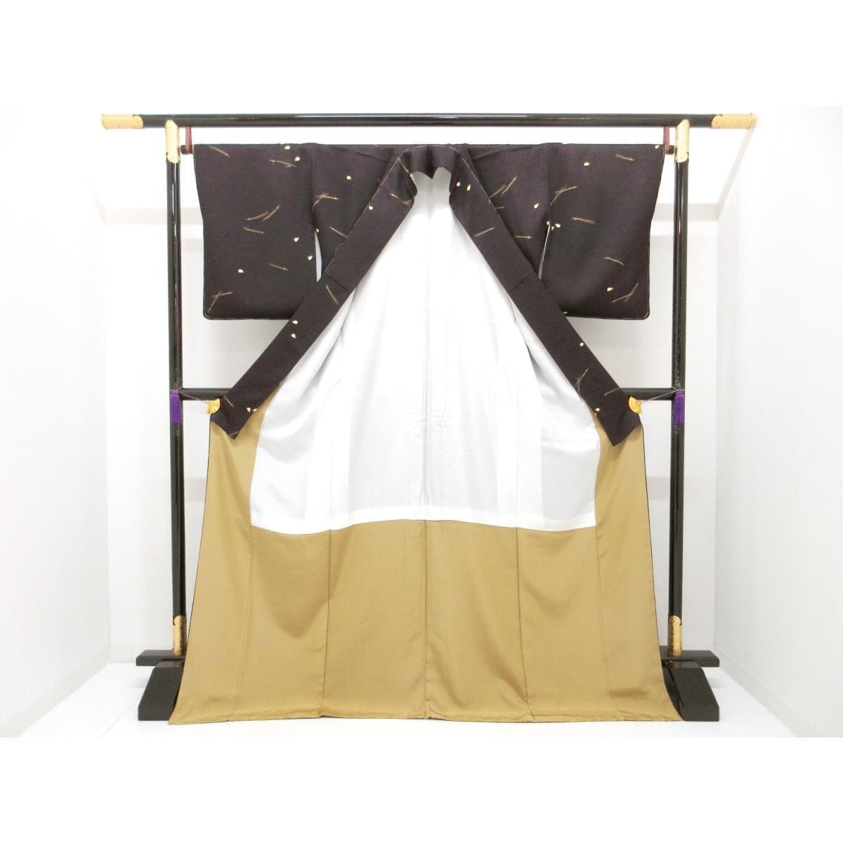 【未使用品】小紋　染の北川