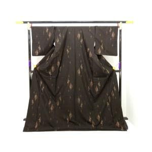 紬　池田重子　七マルキ　証紙付【本場奄美大島紬】