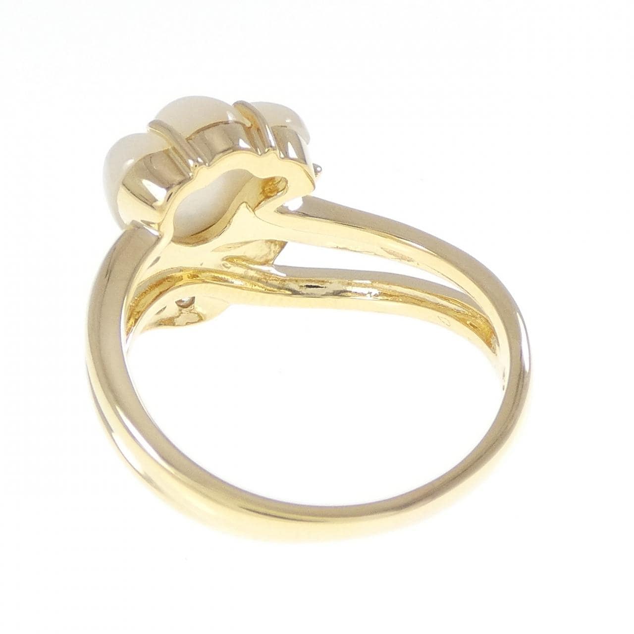 タサキ マザーオブパール リング