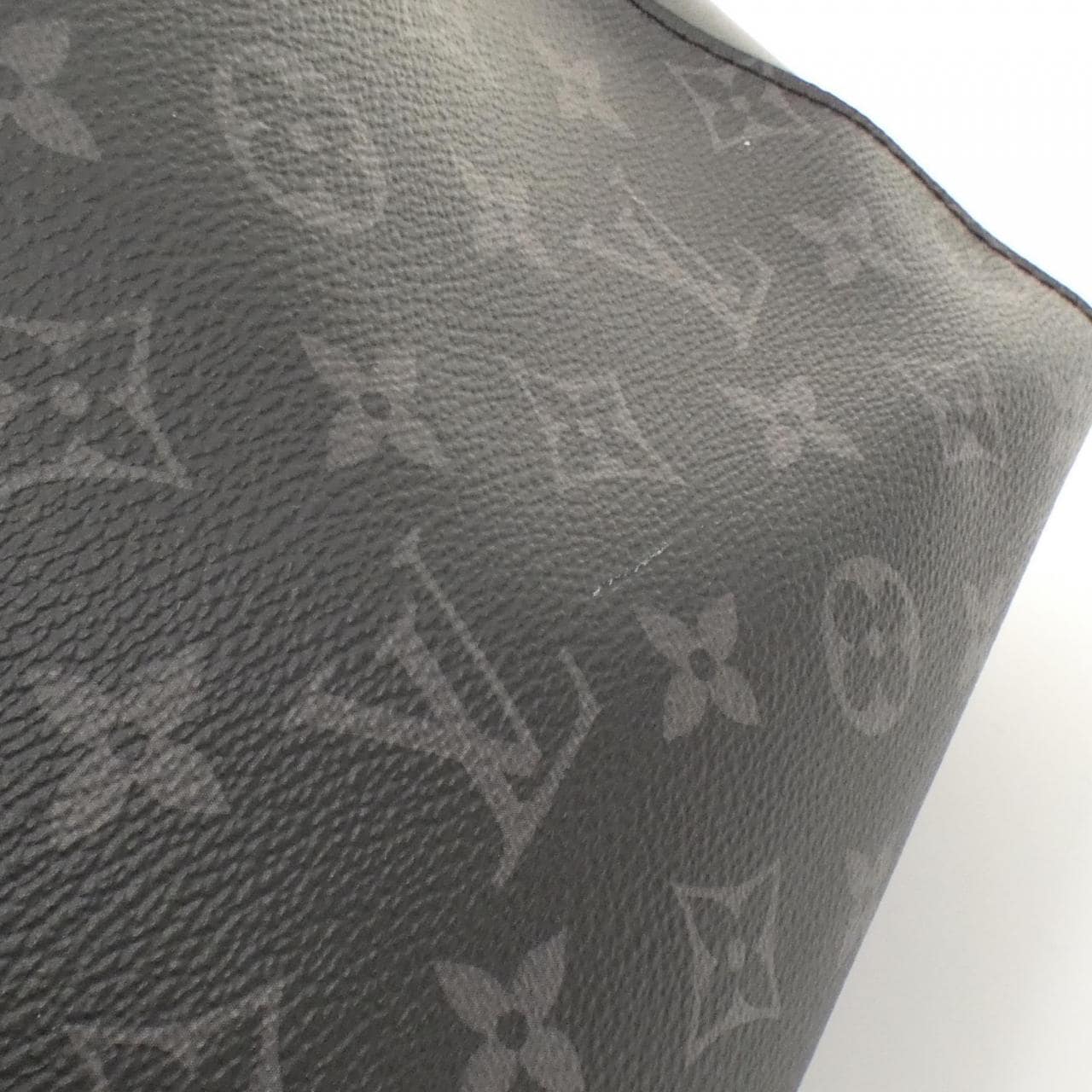 LOUIS VUITTON Monogram Eclipse Grand Sac M44733 包