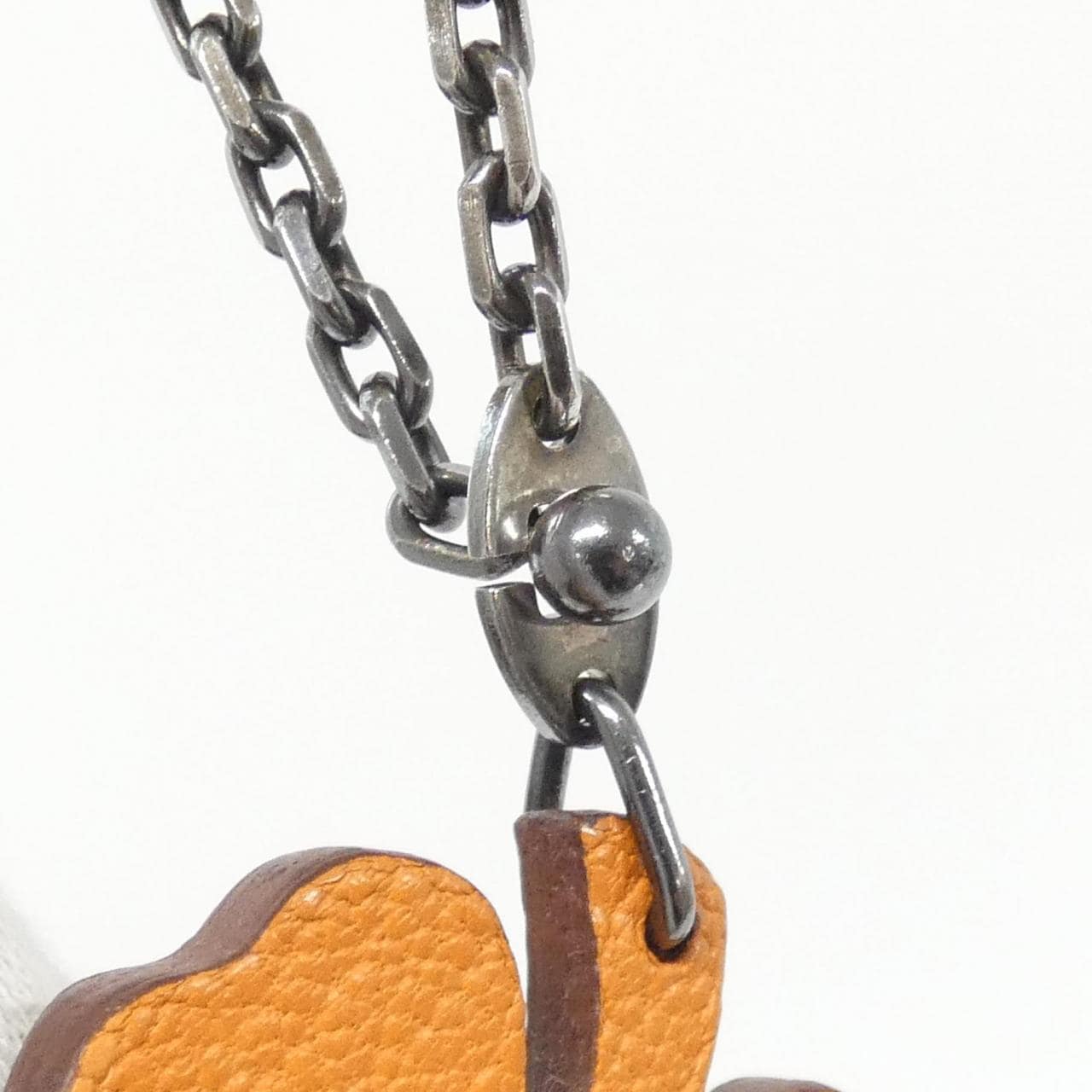 エルメス ラッキー4 047708CS キーホルダー