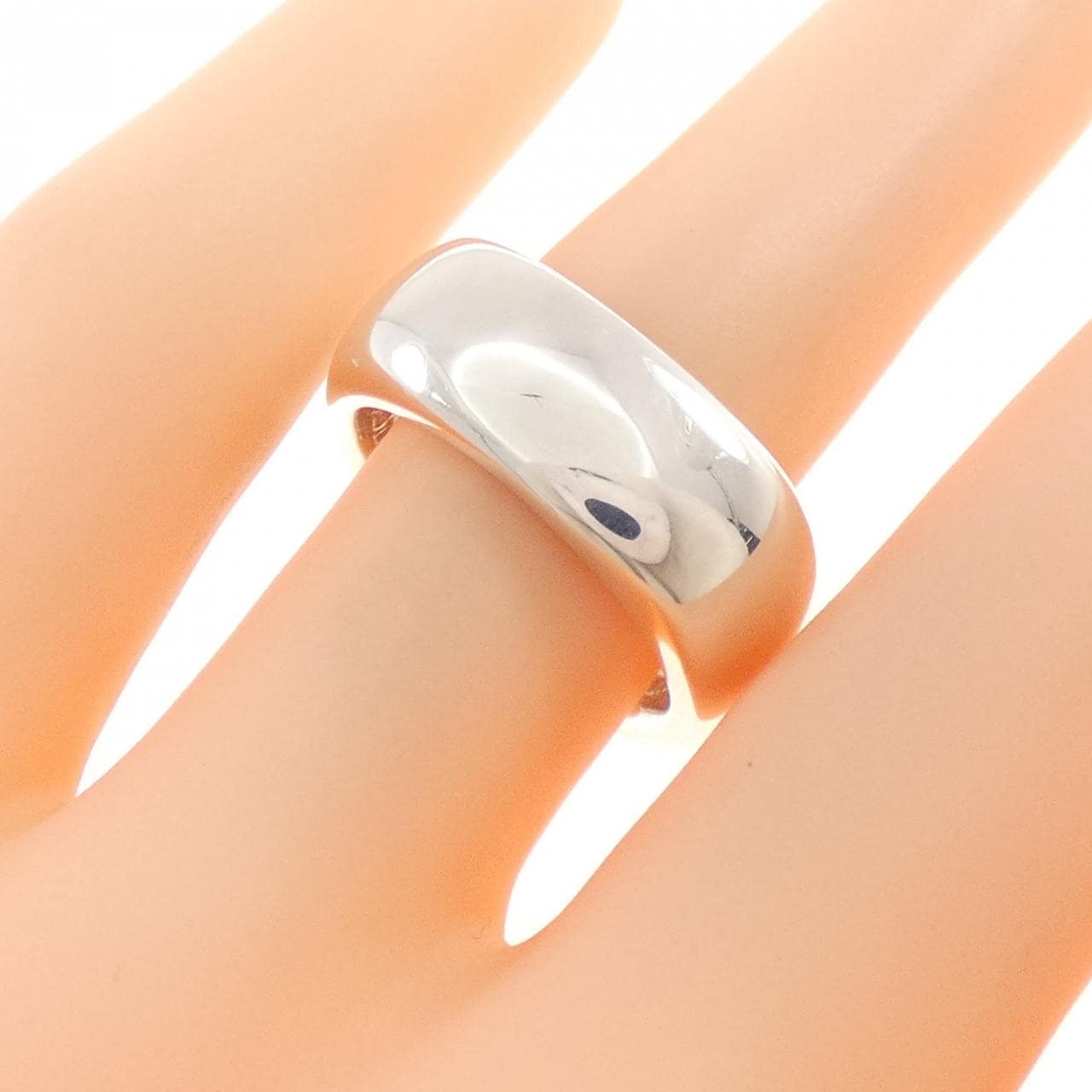 ティファニー クッション リング