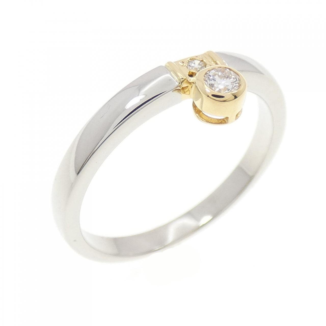 MIKIMOTO钻石戒指 0.07CT