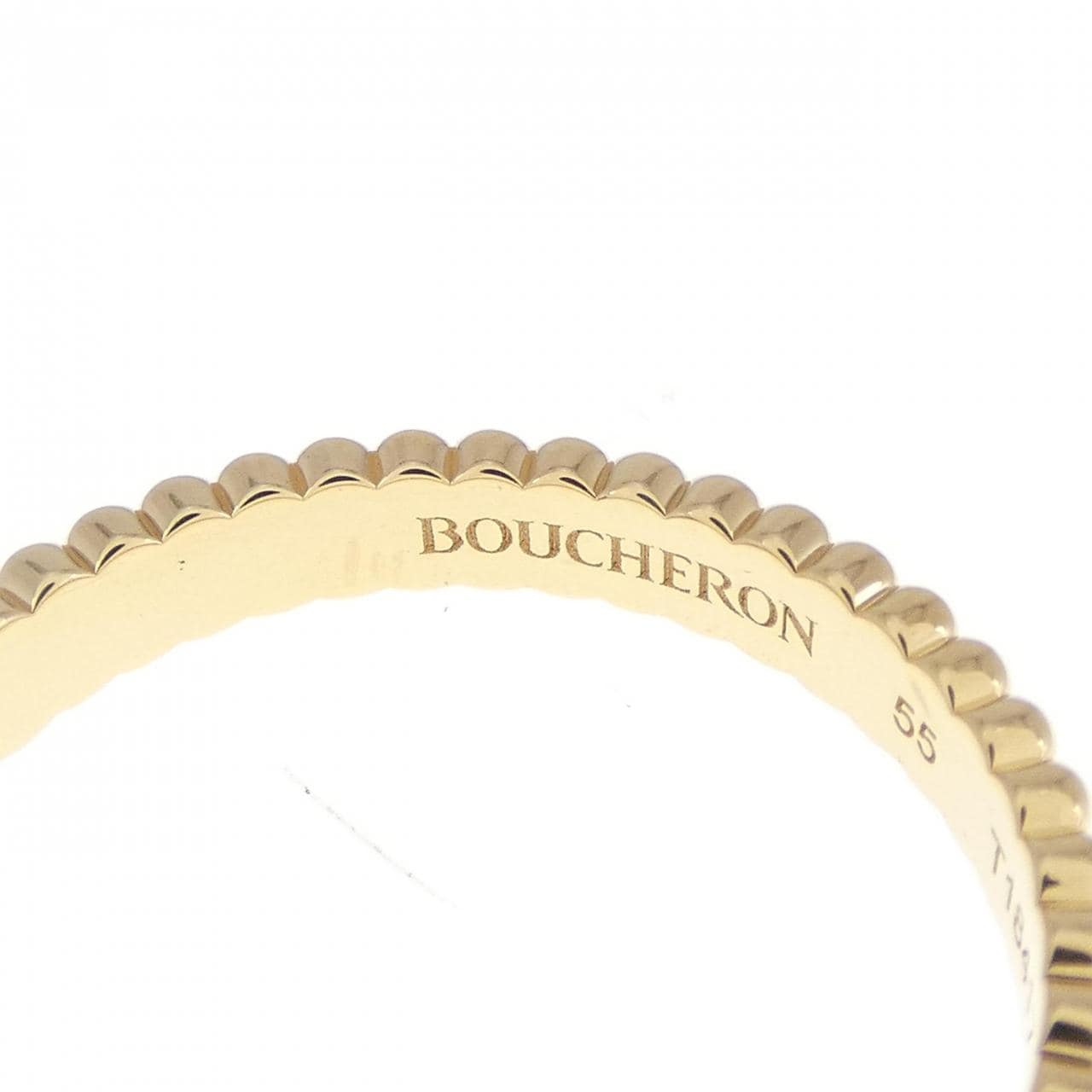 Boucheron原木大小號戒指