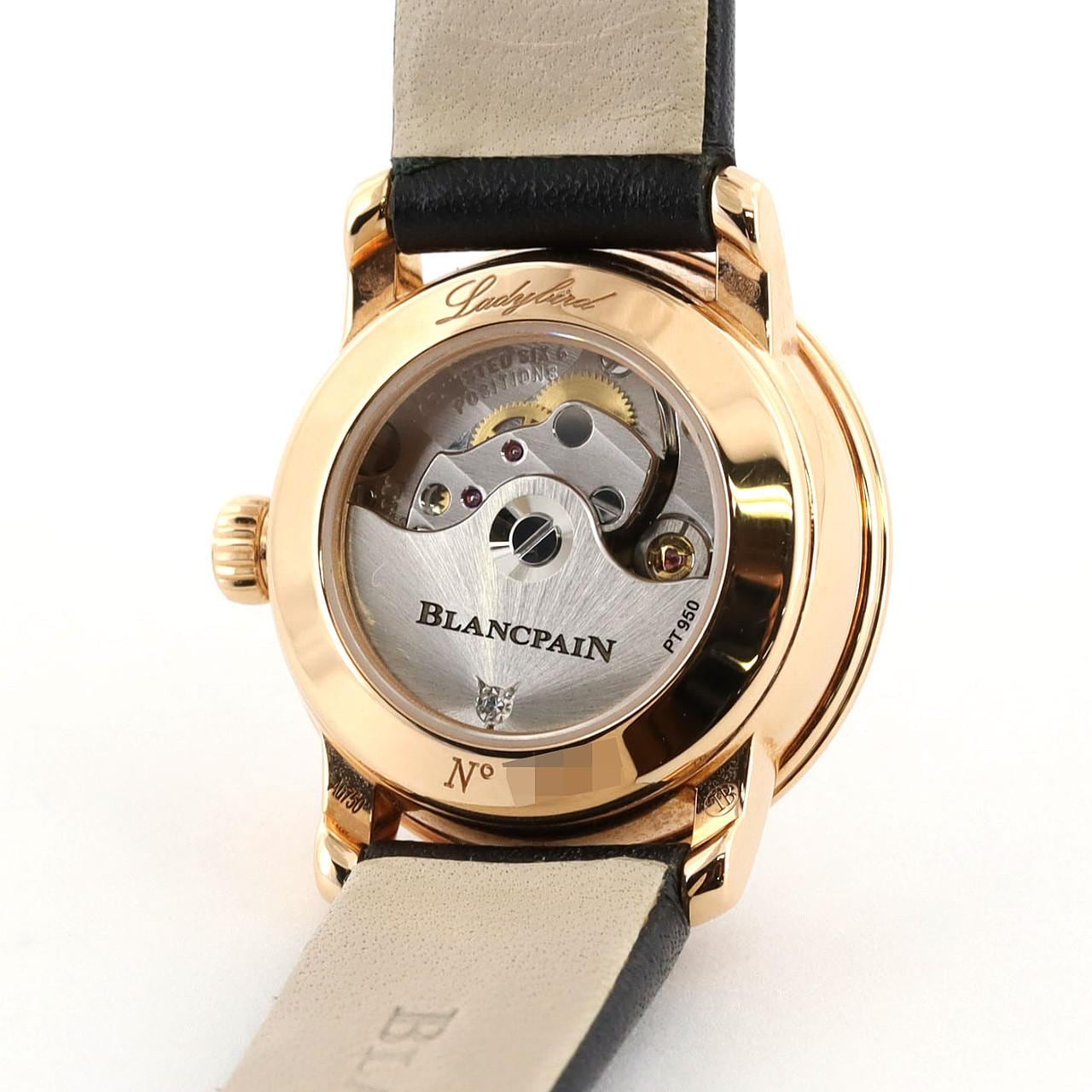 Blancpain Ladybird PG/D･8P LIMITED PG･RG Automatic