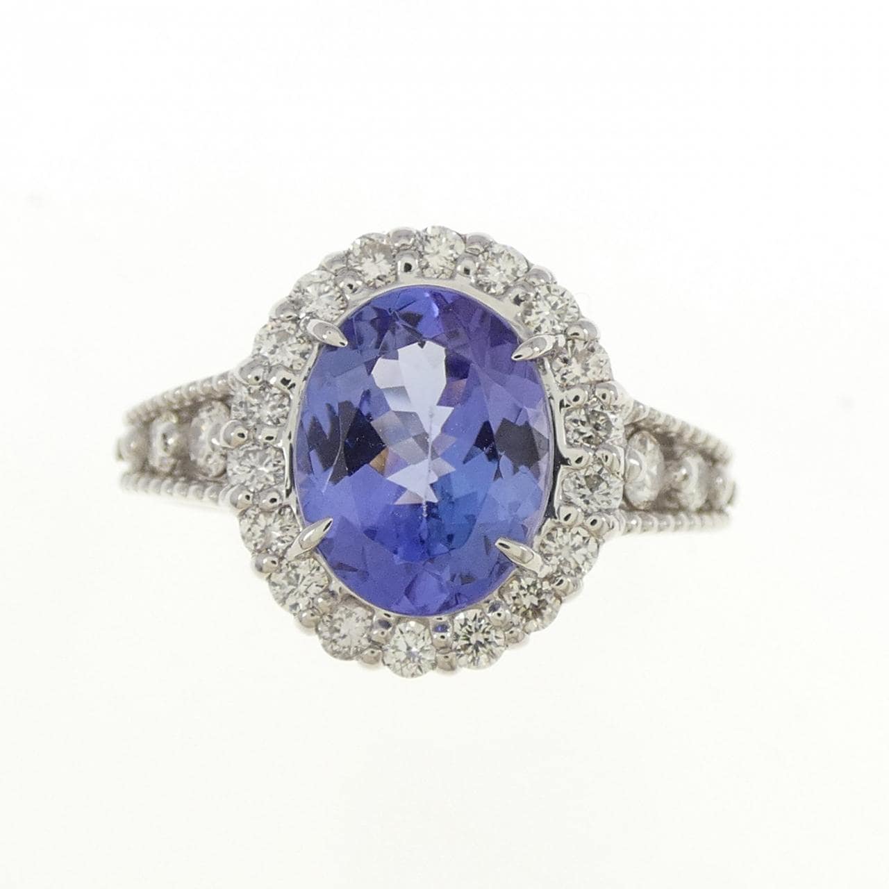 PT900 タンザナイト リング 2.04CT