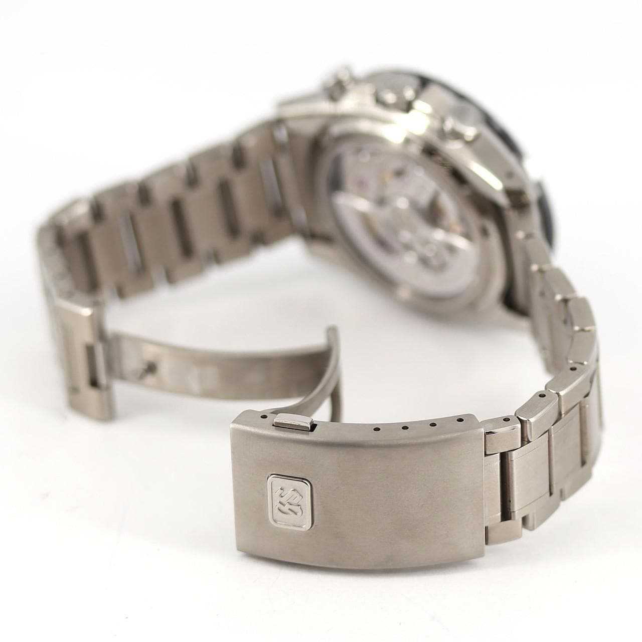 [BRAND NEW] SEIKO Grand SEIKO Evolution 9 Collection Tentagraph TI 9SC5-00A0/SLGC001 TI Automatic