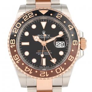 ロレックス GMTマスターⅡ 126711CHNR SSxPG 自動巻 ランダム番