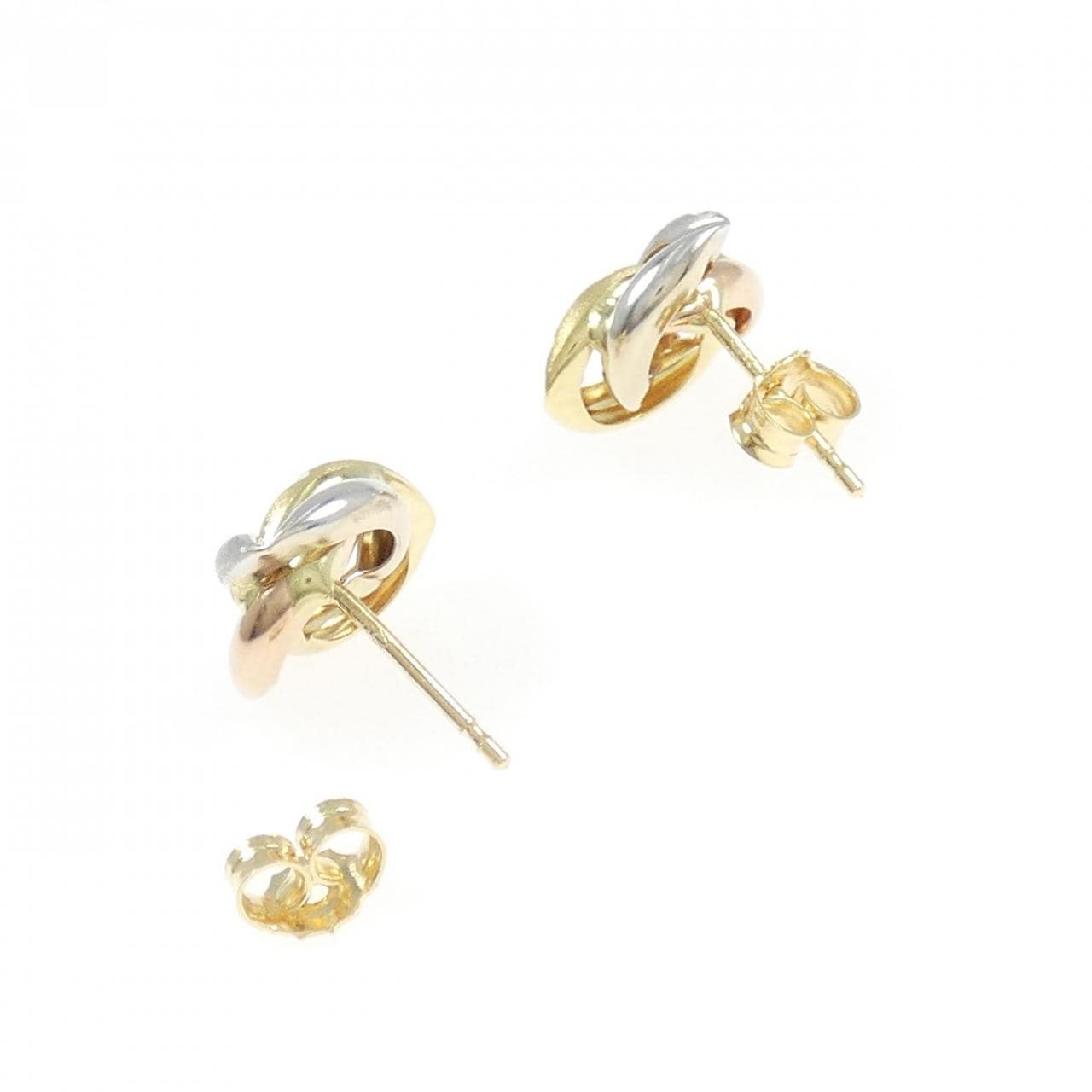 【新品】750スリーカラー ピアス