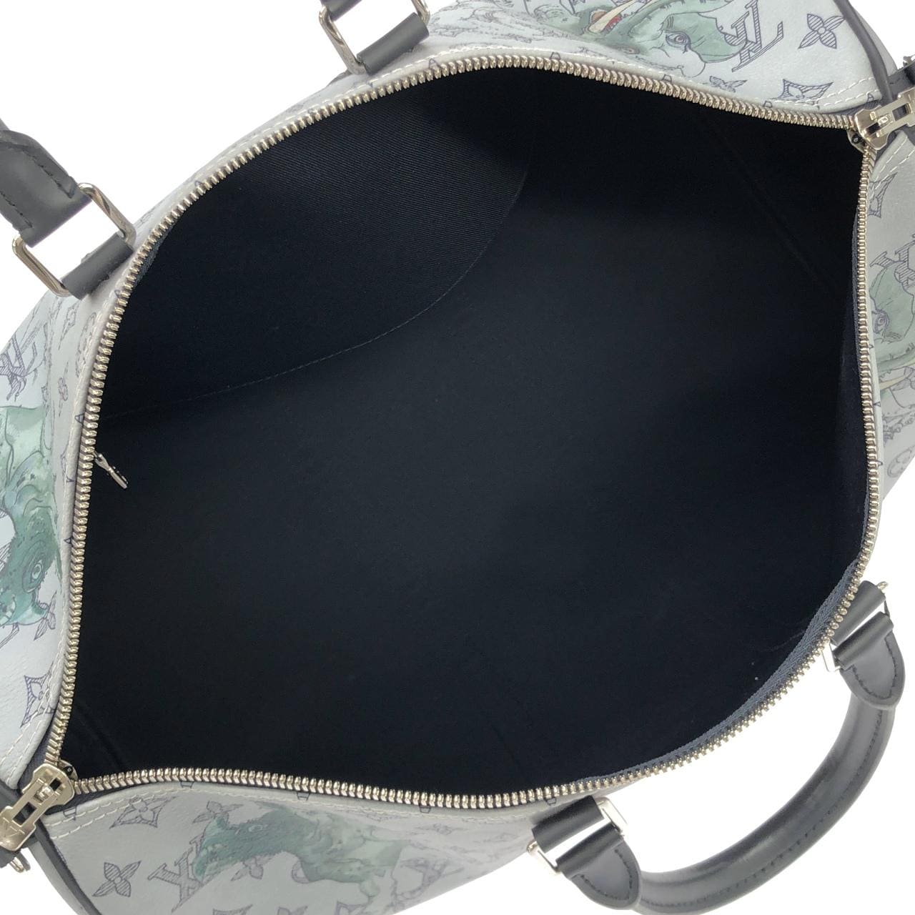 ルイヴィトン モノグラム サバンナ(チャップマン) キーポル バンドリエール 45cm M41449 ボストンバッグ