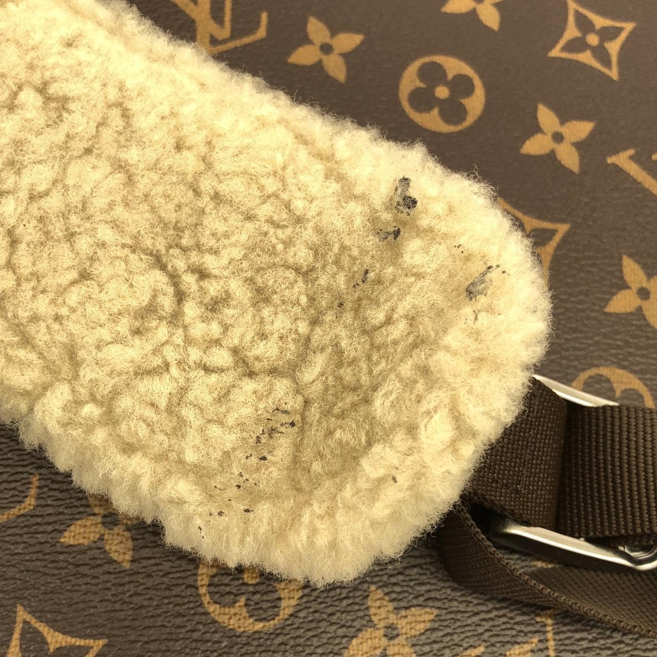 ルイヴィトン モノグラム(アイコノクラスト) フリースパック M40278 リュックサック