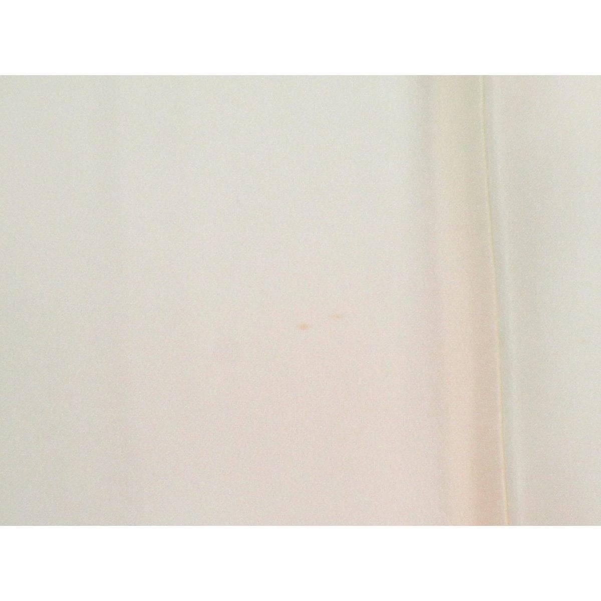 長襦袢　附下　刺繍入りボカシ染　広衿　仕立直し品