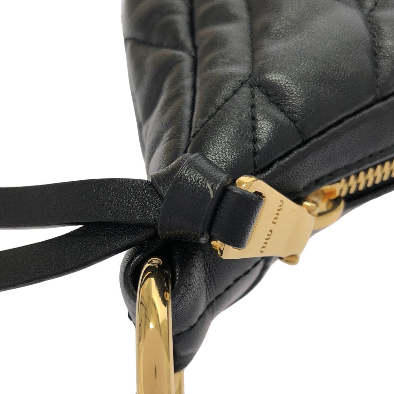 ミュウミュウ 5BA199 ショルダーバッグ