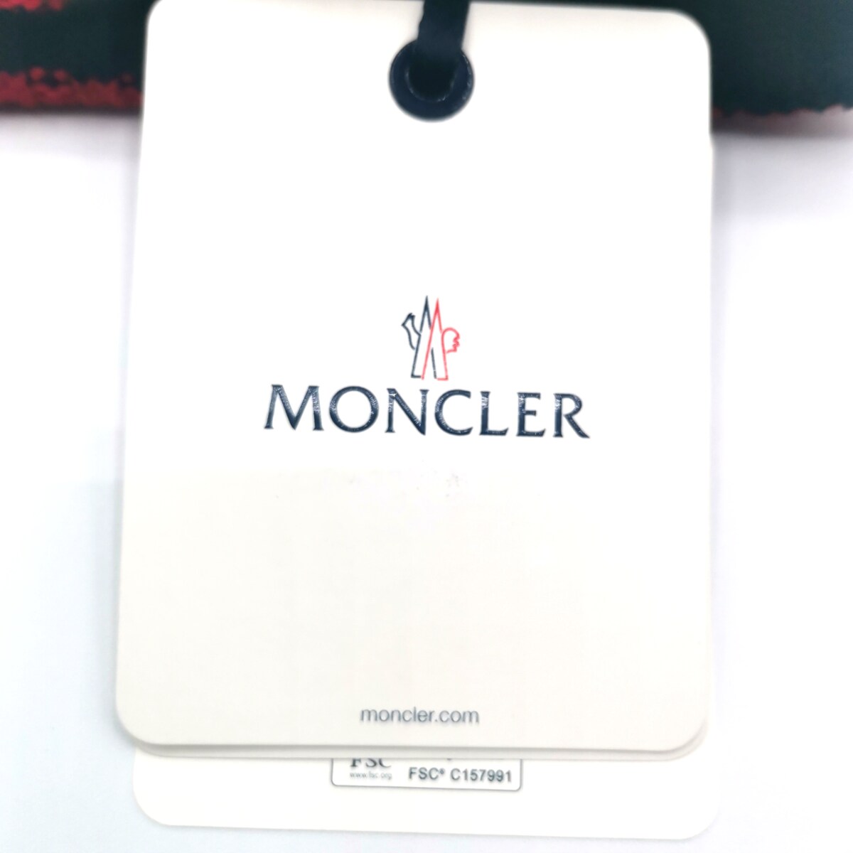モンクレール MONCLER トリコロール ニットキャップ 新品未使用